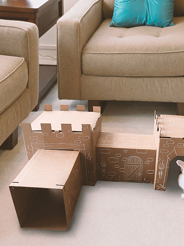 Bunny Maze - The enrichment toy your rabbit needs