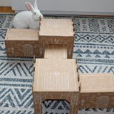 Bunny Maze - The enrichment toy your rabbit needs