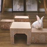 Bunny Maze - The enrichment toy your rabbit needs