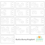Bunny Castle - the best toy for your royal rabbit