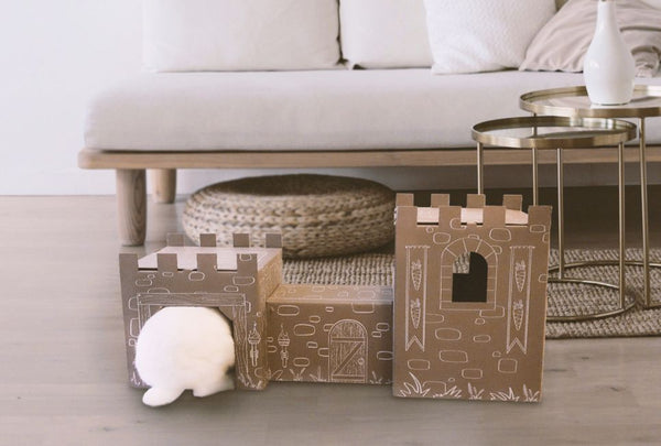 Bunny Castle - the best toy for your royal rabbit