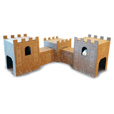 Bunny Tower - The toy hideaway for royal rabbits