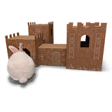 Mega Bunny Castle - the luxury estate for the most royal rabbits