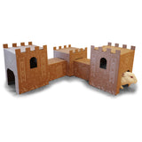 Mega Bunny Castle - the luxury estate for the most royal rabbits