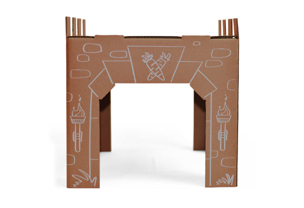 Bunny Fort - the perfect toy and hideaway for your rabbit