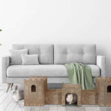 Mega Bunny Castle - the luxury estate for the most royal rabbits