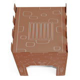 Bunny Tower - The toy hideaway for royal rabbits