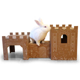 Bunny Castle - the best toy for your royal rabbit