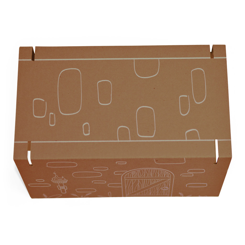 thumbnail image 2 of Hamster Tunnel, Guinea Pig Hideout, Removable Sleeping And Playing Mat 2 of 11